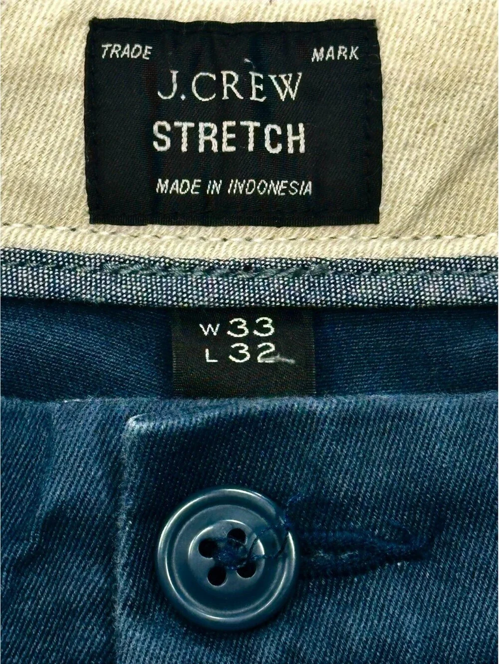 J. Crew these blue